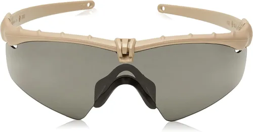 Vista 2 de Oakley Flak 2.0 XL - Lentes de sol rectangulares color negro mate, Hueso oscurogris
