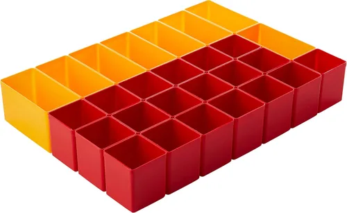 Vista 2 de Cajas de almacenamiento VAR Cajones 39 compartimentos