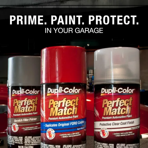Vista 4 de Dupli-Color EBCC04177 Perfect Match Pintura en Aerosol Automotriz – Chrysler Bright Platinum Metallic, PS4/MS4 – Lata de Aerosol de 8 oz