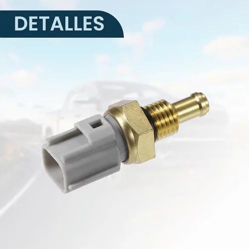 Vista 6 de F FIERCE CYCLE Sensor de temperatura del refrigerante para Mazda 3 Durable No.L35G-18-840 Sensor de temperatura del agua tono dorado