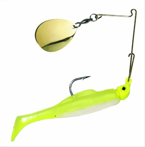 Vista 4 de Strike King Redfish Magic Saltwater SB Aguacate/Cabeza Roja