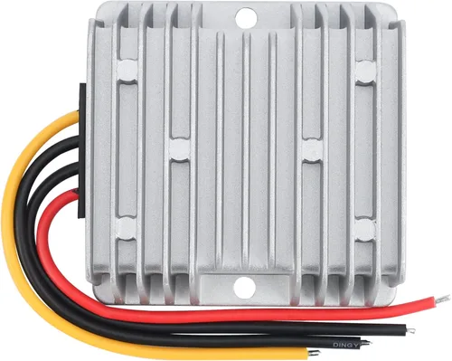 Vista 6 de DROK Convertidor elevador de 5 V a 12 V - Convertidor de impulso de CC impermeable 5V-11V a 12V, regulador de voltaje 10A 120W fuente