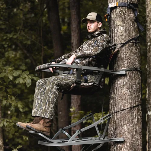 Vista 4 de Summit Treestands Viper SD soporte colgante para escalar, Choose Camo