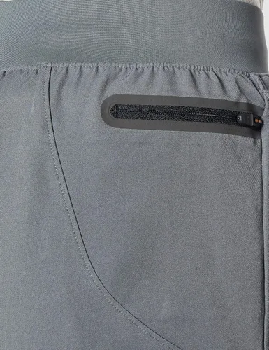 Vista 8 de Under Armour Pantalones de entrenamiento cónicos de tela elástica estándar para hombre