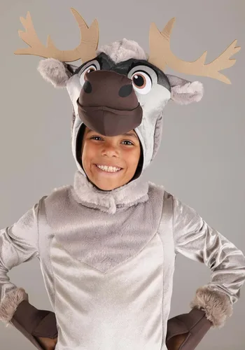 Vista 3 de Disney Frozen - Disfraz de Sven para niñosniños pequeños