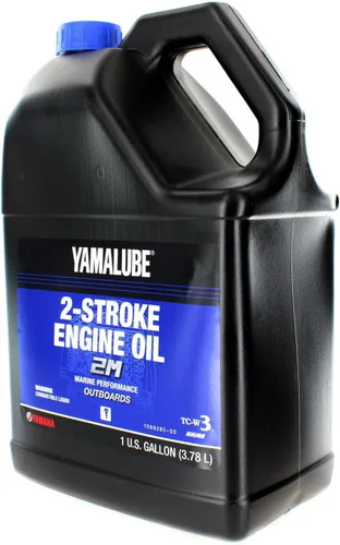 Vista 4 de Yamaha Yamalube 2M Marine 2 Stroke Aceite de Motor - Galón, #LUB-2STRK-M1-04