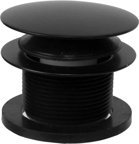 Vista 17 de Westbrass D398R-12A Tapón de drenaje de bañera con punta de hongo de rosca gruesa NPSM de 1-1/2 pulgadas, bronce antiguo
