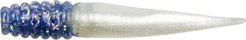 Vista 21 de Bobby Garland Slab Slay'R Señuelo de Pesca de Plástico Suave para Crappie, Equipo de Pesca y Accesorios, 2", Doble Arco Iris Plateado Arco iris