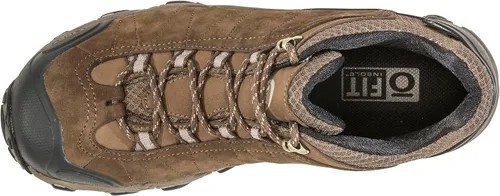 Vista 4 de Oboz Bridger Low B-Dry Zapato de senderismo para hombre