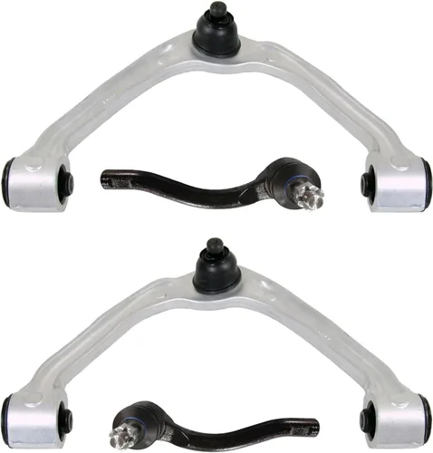 Vista 101 de Detroit Axle - Ejes de eje CV delantero izquierdo y derecho + Reemplazo de juntas esféricas de brazos de control inferiores delanteros para Ford