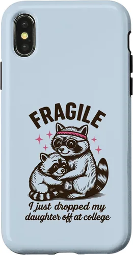 Vista 5 de Fragile I Just Dropped My Daughter Off at College Parents Case for iPhone 16