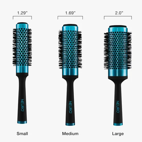 Vista 7 de Paul Mitchell Cepillo redondo de titanio Neuro, para secar todo tipo de cabello