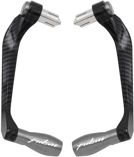 Vista 8 de Protector de palanca de motocicleta, guardamanos motocicleta 0.866 in manillar de mano manillar guardias para Dirt Pit Bike para B&ajaj Pulsar 200