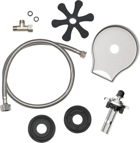 Vista 3 de Homewerks GR001SS Enjuagador de Vidrio para Fregaderos de Cocina, Enjuagador de Vidrio de Barra de Acero Inoxidable
