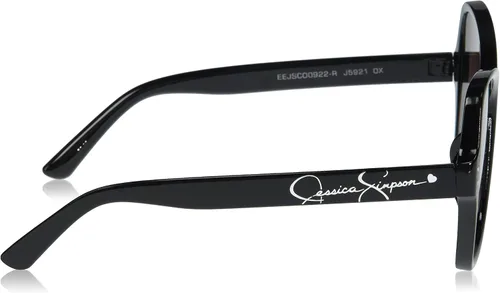 Vista 3 de Jessica Simpson J5921 Chic Womens Butterfly Sunglasses with 100 Uv Protection Glam Gifts for Her 615 Mm Rectangular