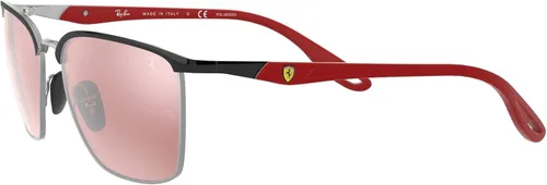 Vista 3 de Ray-Ban RB3673m Scuderia Ferrari Collection - Gafas de sol cuadradas