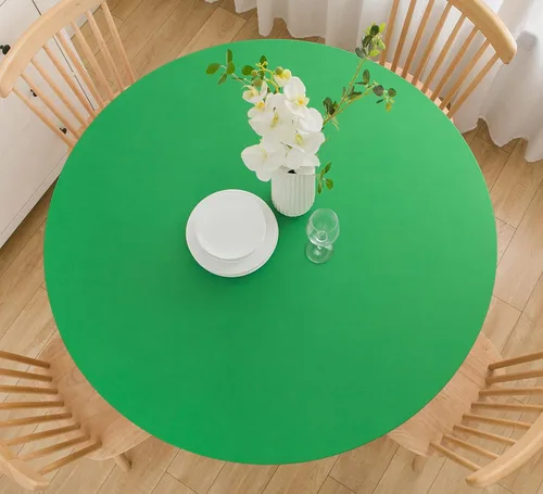 Vista 10 de Wolkemer Mantel Cuadrado Ajustado de Spandex Elástico Rojo Cubierta para Mesa de Cóctel con Borde Elástico Cobertor de Mesa para Comedor Boda Fiesta