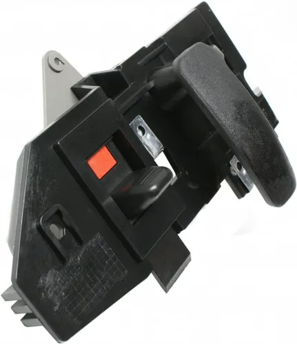 Vista 2 de Para Chevy Express 4500 manija de puerta interior lado del conductor delantera negro 2009-2017 Recorte: base GM1352156 23136342