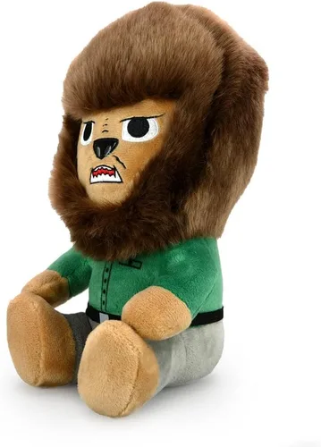 Vista 2 de Kidrobot Universal Monsters Wolf Man - Peluche de 8 pulgadas