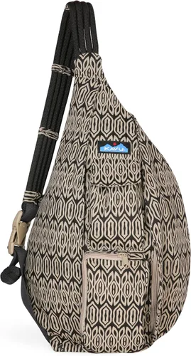 Vista 22 de KAVU - Bolso con correa de cuerda, mochila para senderismo, campamento y viajes