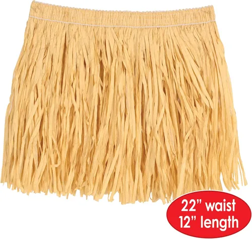 Vista 3 de Beistle - Accesorios para fiestas de disfraces de Luau Luau