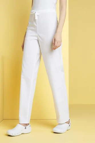 Vista 2 de Cherokee Pantalón cargo para hombre y mujer con cremallera frontal y cordón ajustable 4100