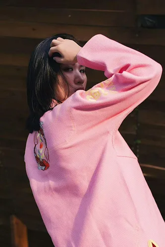 Vista 8 de FLUORY BJJ Gi - Traje de Jiu Jitsu brasileño para mujer, kimonos femeninos, uniforme BJJ