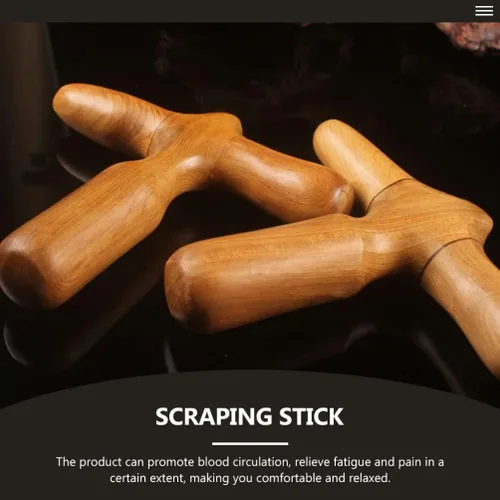 Vista 8 de Lurrose Herramientas de mano Herramientas de masaje tailandés de madera Masajeador Herramienta de punto de salud china Baoding Fitness Bolas