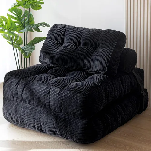 Vista 22 de MAXYOYO Folding Sofa Bed, Convertible Chair Bed with Pillow