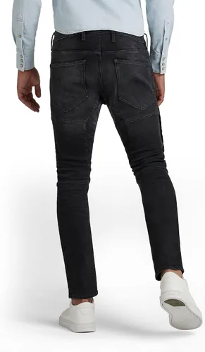 Vista 2 de G-Star Raw - Jeans ajustados Rackam 3D para hombre