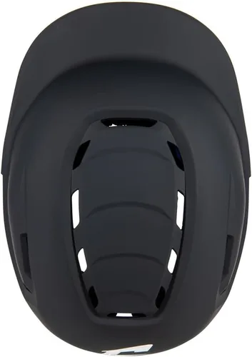 Vista 5 de Champro HXE - Casco de bateo de béisbol mate con protector de mandíbula