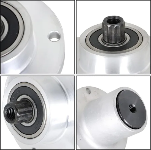 Vista 2 de labwork 3PK 783506 Reemplazo del conjunto del husillo para Hustler Zero Turn Cortacésped Deck FasTrak Replacement for Hustler Zero Turn Mower Deck