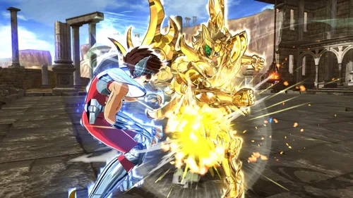 Vista 3 de Saint Seiya Soldiers' Soul (PS4)
