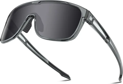 Vista 10 de Gafas de sol deportivas polarizadas para hombres y mujeres, jóvenes, béisbol, correr, ciclismo, conducción, pesca, tenis, golf, motor TAC UV400 TR90