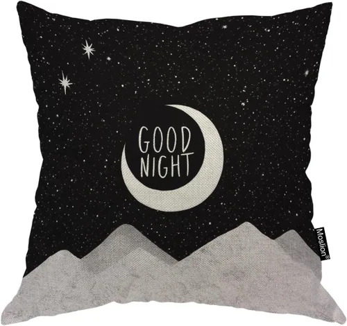 Vista 15 de Moslion Funda de almohada decorativa de arcoíris con diseño de espiral, 18 x 18 pulgadas, funda de cojín cuadrada de lino y algodón para el día