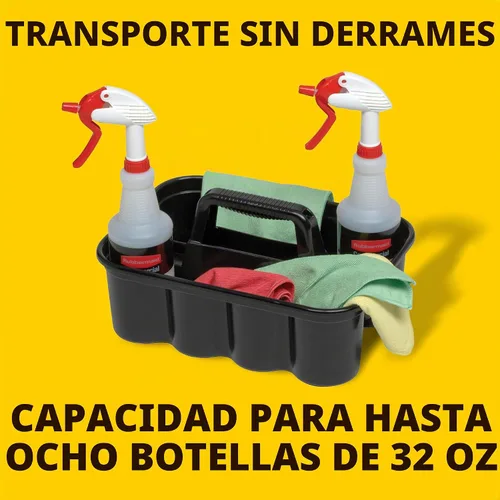 Vista 3 de Rubbermaid Productos Comerciales Deluxe Carrito de Transporte para Café para Llevar/Bebidas Suave Postmates/Uber Eats/Entrega de Comida Productos