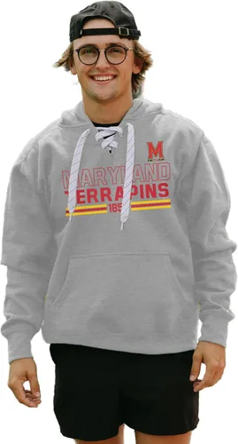 Vista 18 de Blue 84 NCAA - Sudadera con capucha de hockey con licencia oficial de la Ncaa para hombre