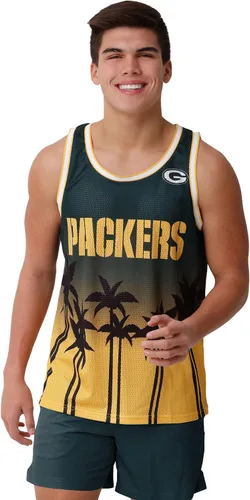 Vista 27 de FOCO NFL Mens NFL Team Logo Fashion Shirt Sleeveless Top