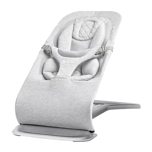 Vista 20 de Ergobaby Evolve Hamaca 3 en 1, Asiento Hamaca para Bebé Ajustable de Múltiples Posiciones, Se Adapta de Recién Nacido a Niño Pequeño, Carbón