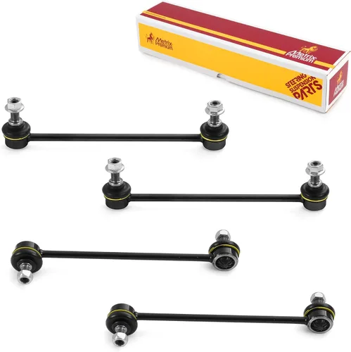 Vista 114 de Metrix Premium Chassis Parts - Kit de 4 piezas de barra estabilizadora delantera y trasera con enlace de extremo de barra estabilizadora para Ford