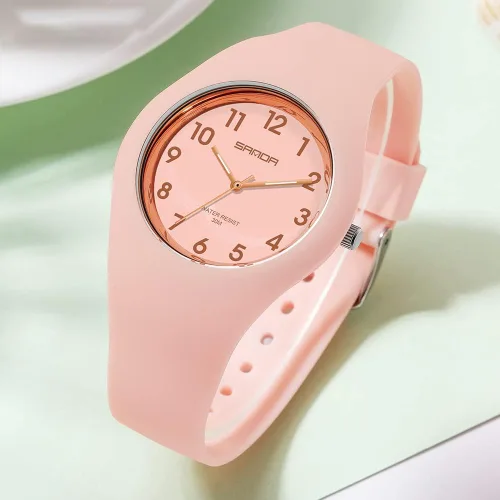 Vista 3 de XCZAP Reloj electrónico impermeable del cuarzo de las señoras de los deportes de la serie