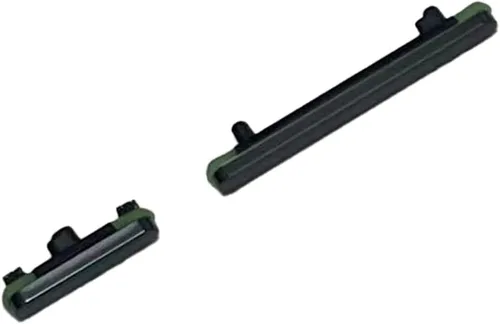 Vista 2 de Reemplazo de teclas de botón de volumen de encendido para Google Pixel 7 - Encendido (encendido)/botón de volumen/botones laterales Juego