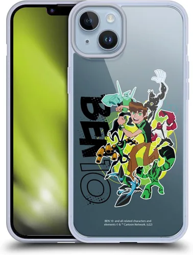 Vista 57 de Head Case Designs Officially Licensed Ben 10: Omniverse Character Art Graphics Gel Case [Military Grade Protection] Compatible with Apple iPhone 7