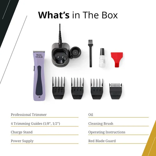 Vista 6 de Wahl Professional Sterling Mag - Batería de iones de litio con motor giratorio inalámbrico