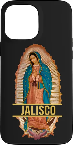 Vista 24 de Jalisco Jalisciense Virgen De Guadalupe Mexican State - Funda de regalo para iPhone 17