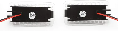 Vista 3 de x xotic tech 2 lámparas LED de cortesía para puerta, sin errores, ajuste original compatible con Lexus IS ES GS LS o Toyota Sienna Camry 4Runner