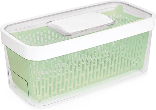 Vista 2 de OXO Good Grips GreenSaver Produce Keeper & Herb Keeper Bundle