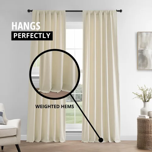 Vista 6 de HPD Half Price Drapes: Cortinas de lino francés