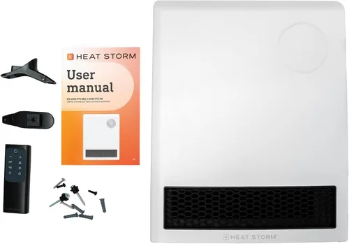 Vista 8 de Heat Storm Calentador PTC de cerámica de 1500 vatios con WiFi