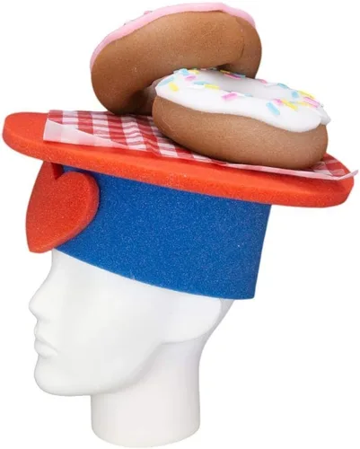 Vista 134 de FOAM PARTY HATS: Comida
